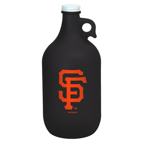 San Francisco Giants Growler 64oz Frosted Black