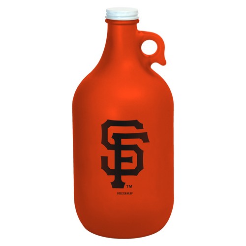 San Francisco Giants Growler 64oz Frosted Orange