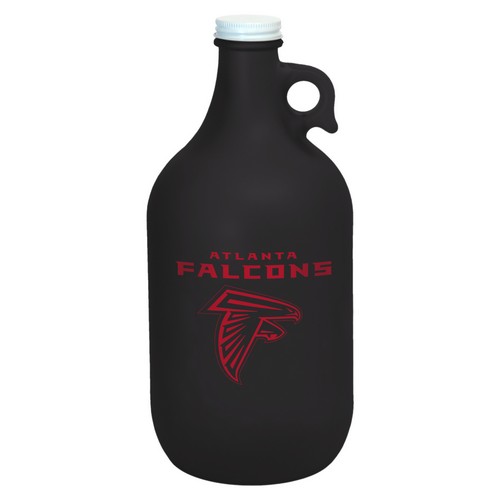 Atlanta Falcons Growler 64oz Frosted Black