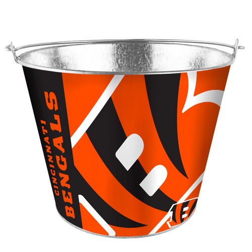 Cincinnati Bengals Bucket 5 Quart Hype Design