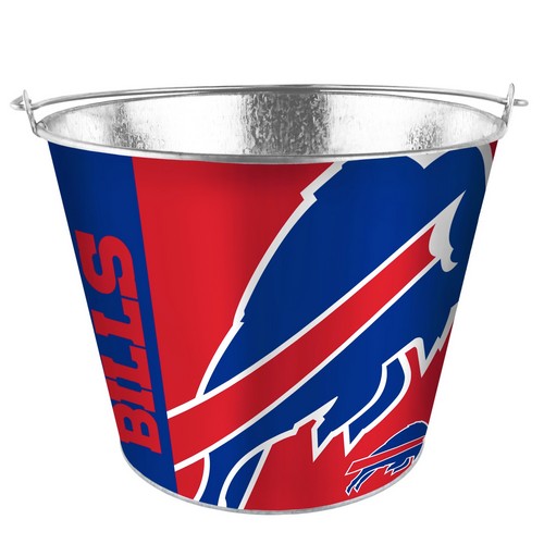 Buffalo Bills Bucket 5 Quart Hype Design