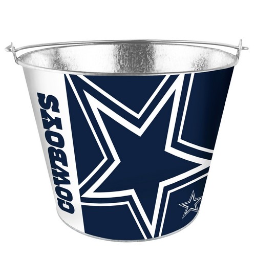 Dallas Cowboys Bucket 5 Quart Hype Design