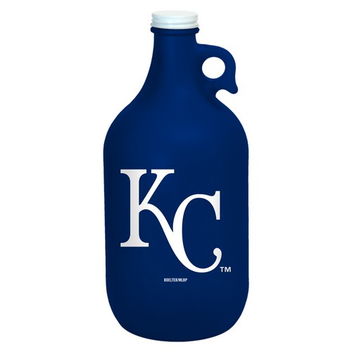 Kansas City Royals Growler 64oz Frosted Blue