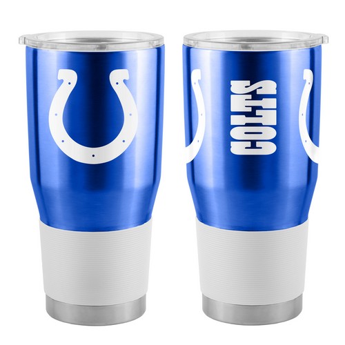 Indianapolis Colts Travel Tumbler 30oz Ultra Blue