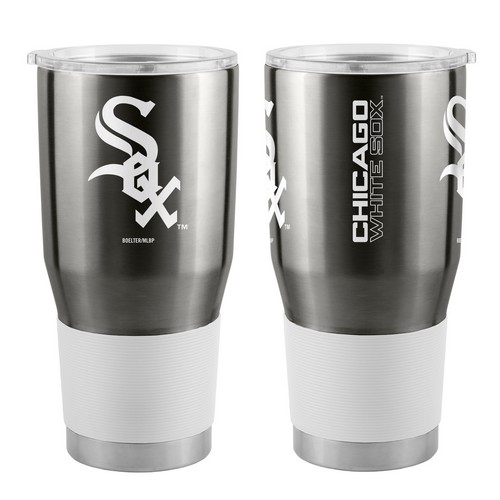 Chicago White Sox Travel Tumbler 30oz Ultra Black