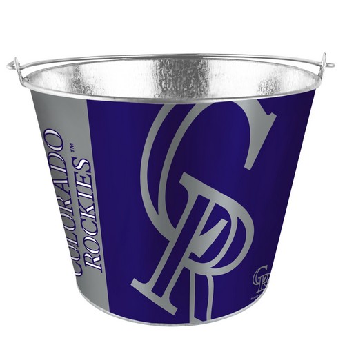 Colorado Rockies Bucket 5 Quart