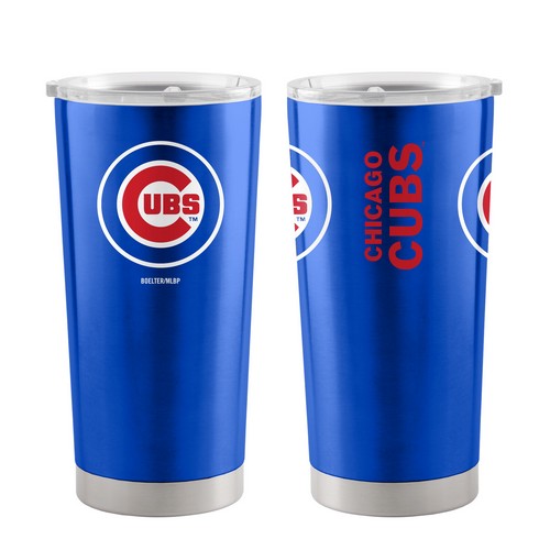 Chicago Cubs Travel Tumbler 20oz Ultra Blue