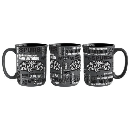 San Antonio Spurs Coffee Mug 17oz Spirit Style