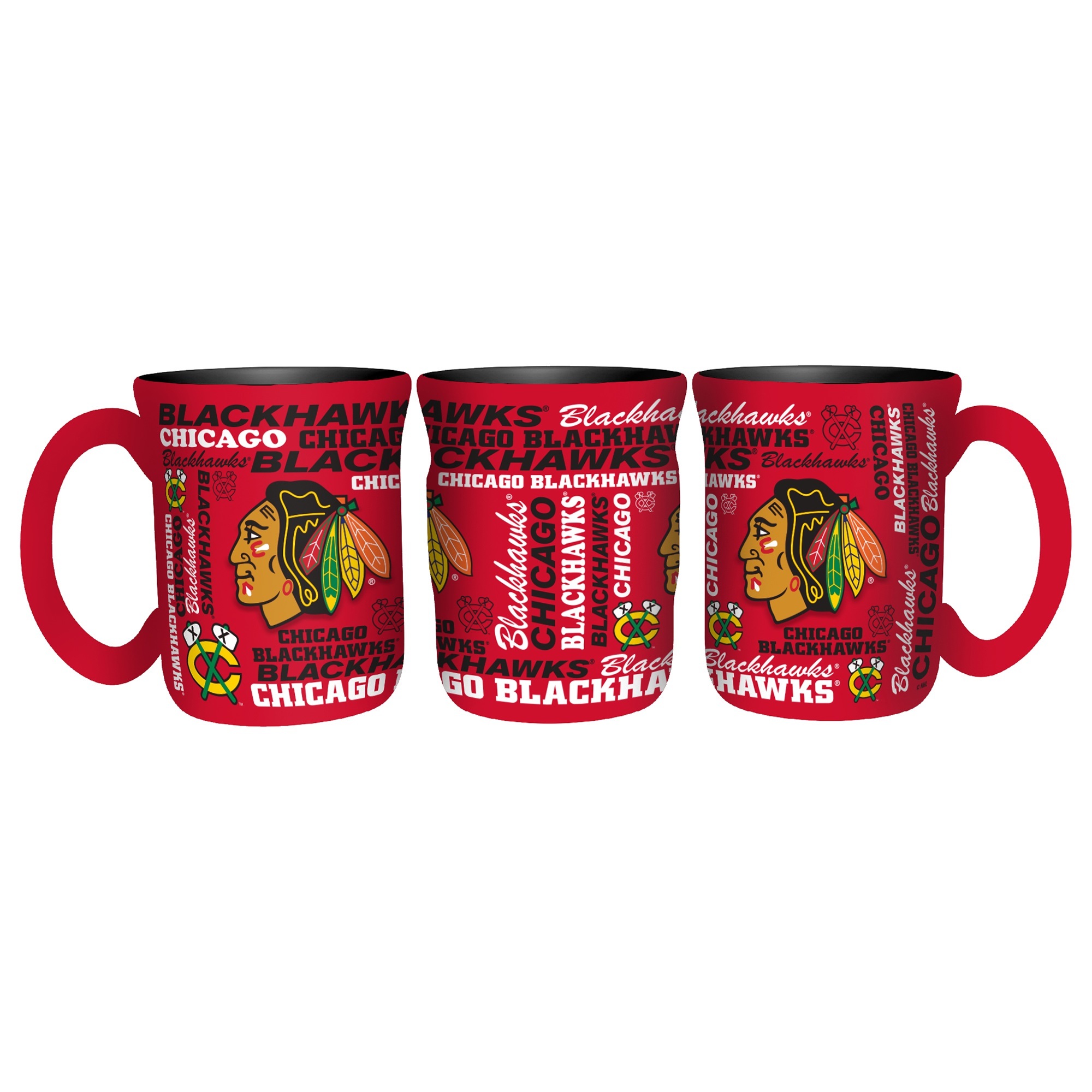 Chicago Blackhawks Coffee Mug 17oz Spirit Style