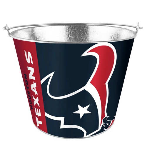 Houston Texans Bucket 5 Quart Hype Design