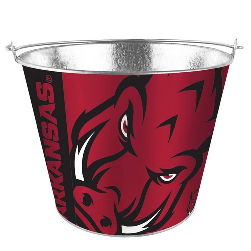 Arkansas Razorbacks Bucket 5 Quart Hype Design