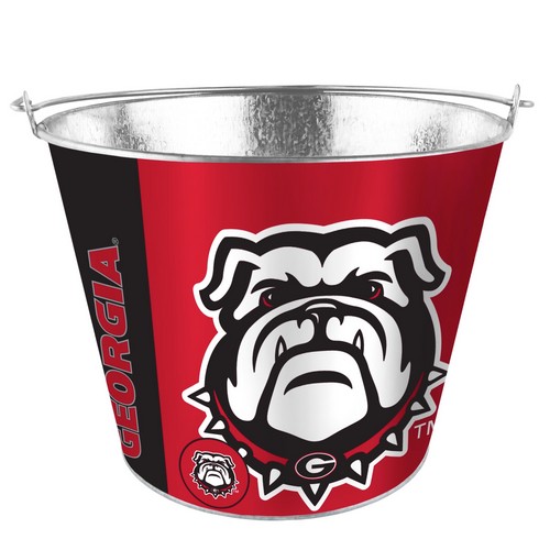 Georgia Bulldogs Bucket 5 Quart Hype Design