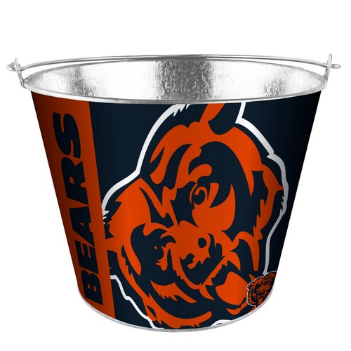 Chicago Bears Bucket 5 Quart Hype Design