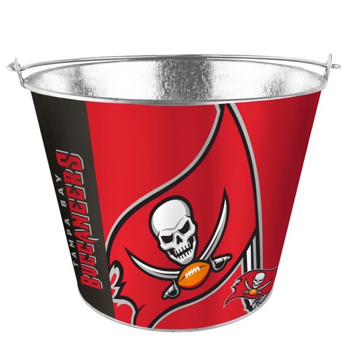 Tampa Bay Buccaneers Bucket 5 Quart Hype Design