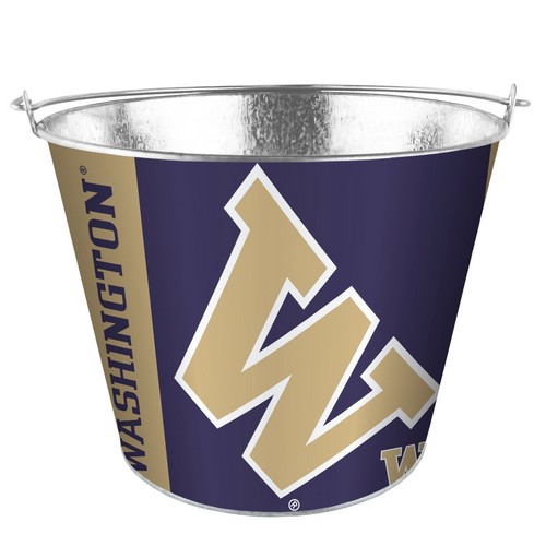 Washington Huskies Bucket 5 Quart Hype Design