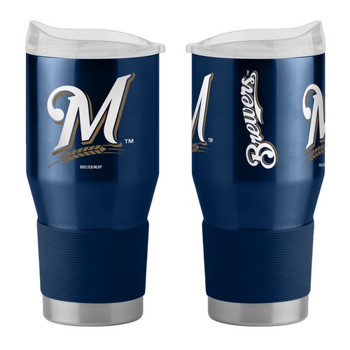 Milwaukee Brewers Travel Tumbler 24oz Ultra Twist