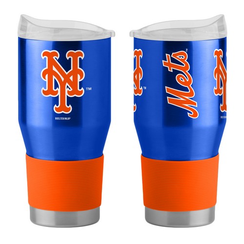 New York Mets Travel Tumbler 24oz Ultra Twist