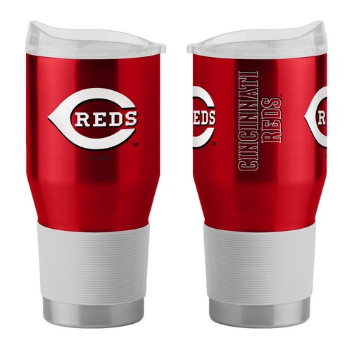 Cincinnati Reds Travel Tumbler 24oz Ultra Twist