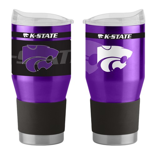 Kansas State Wildcats Travel Tumbler 24oz Ultra Twist