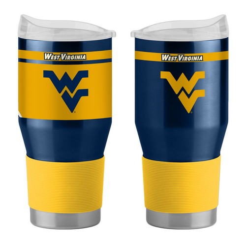 West Virginia Mountaineers Travel Tumbler 24oz Ultra Twist