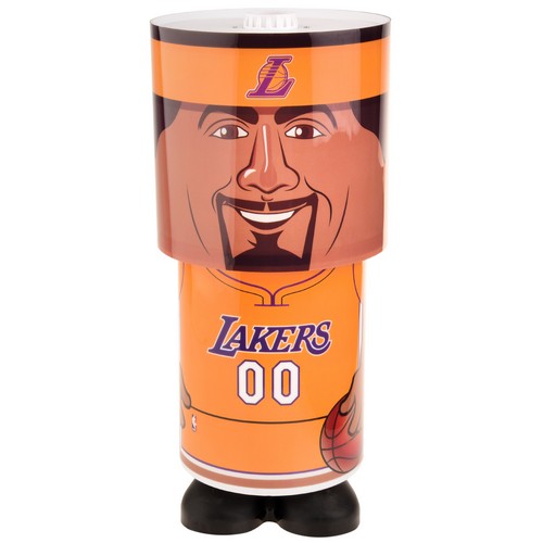 Los Angeles Lakers Lamp Desk Style