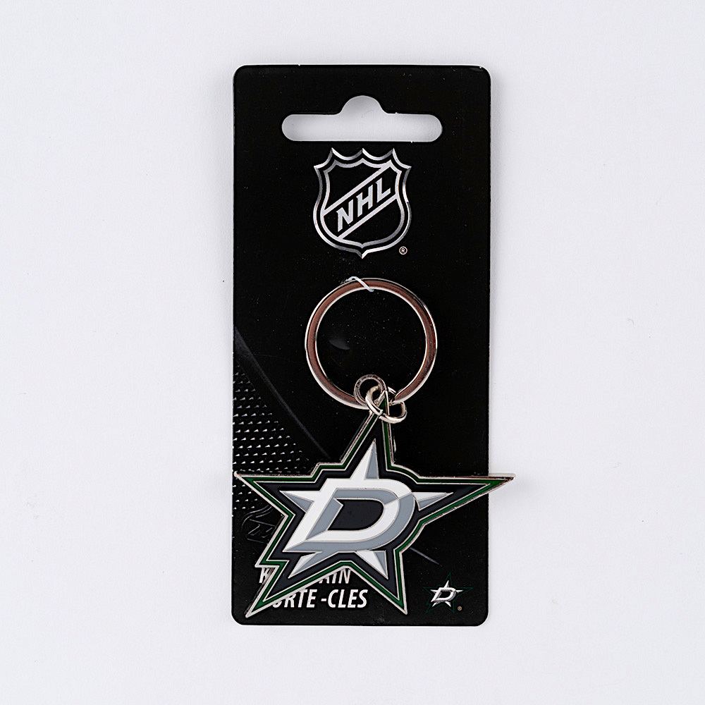 Dallas Stars Keychain Team