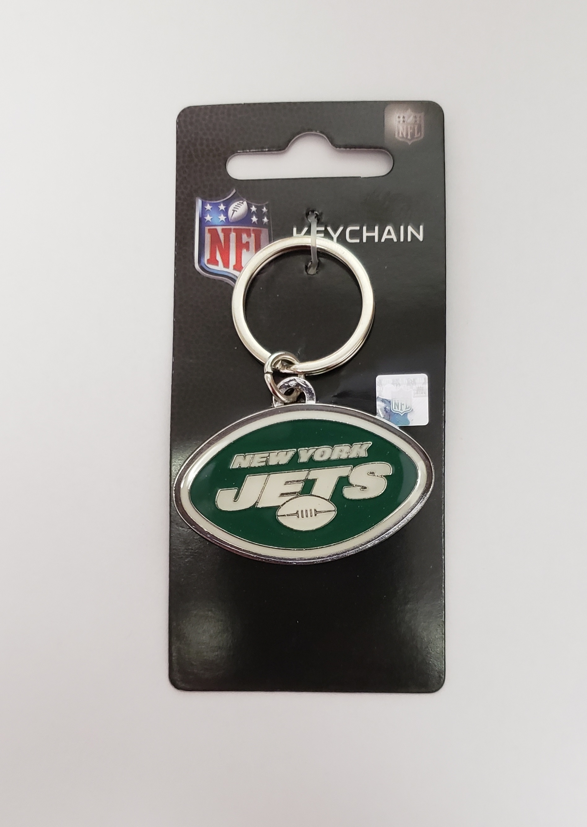 New York Jets Keychain Team