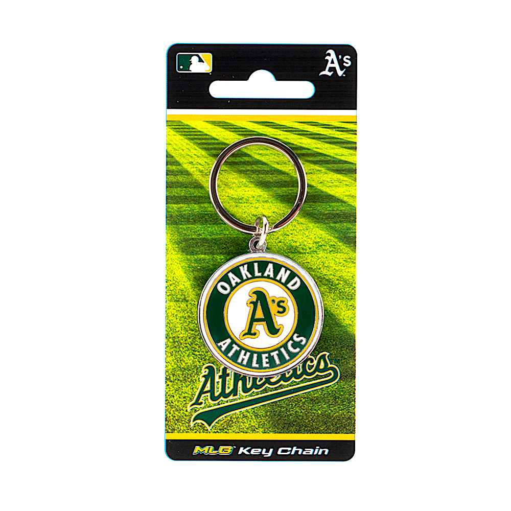 Oakland Athletics Keychain Team