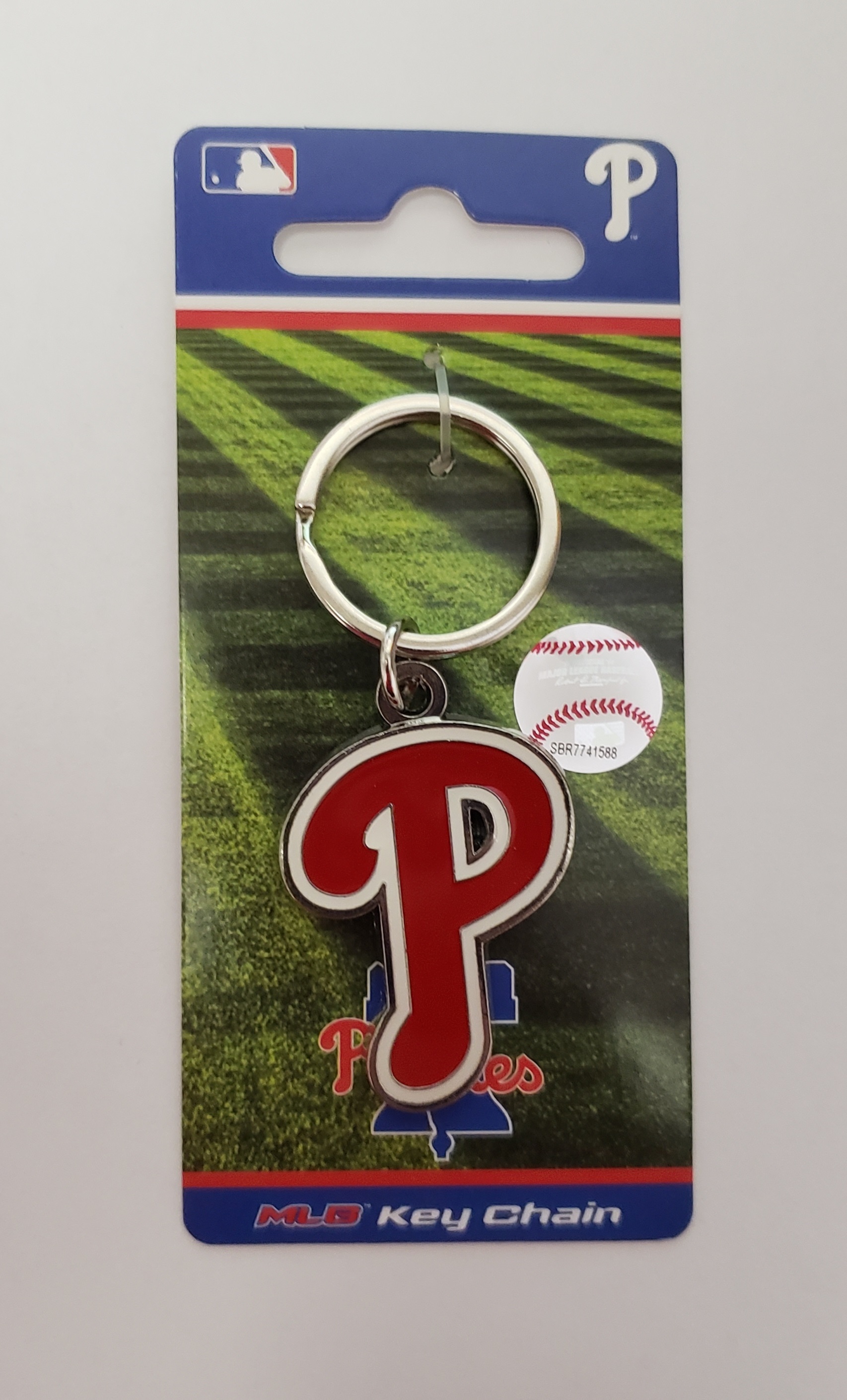 Philadelphia Phillies Keychain Team