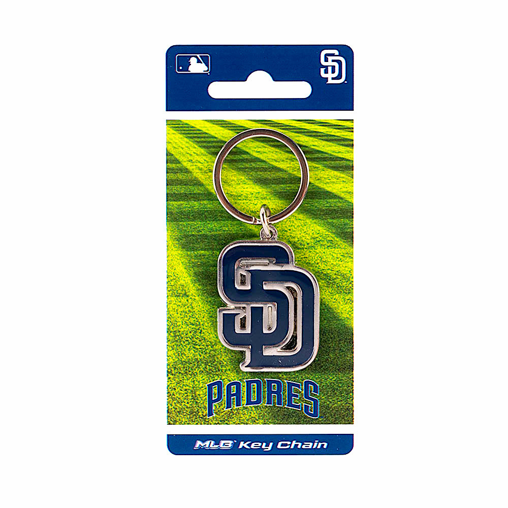 San Diego Padres Keychain Team