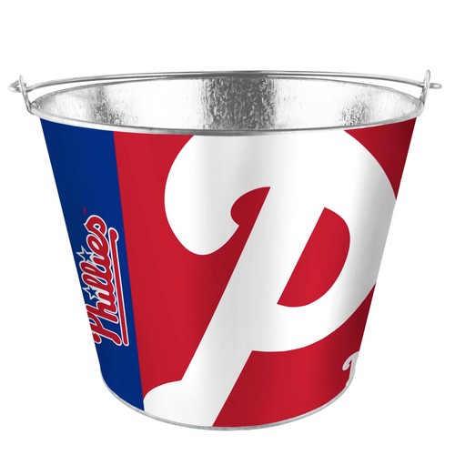 Philadelphia Phillies Bucket 5 Quart Hype Design