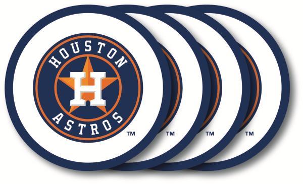 Houston Astros Coaster Set 4 Pack