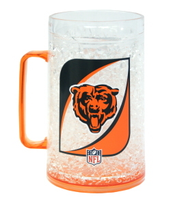 Chicago Bears Mug Crystal Freezer Style Monster Size