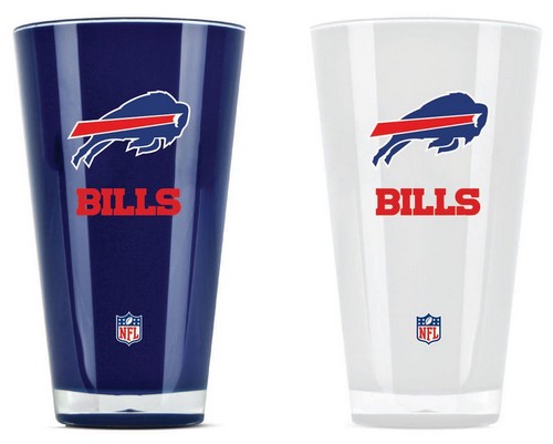 Buffalo Bills Tumblers - Set of 2 (20 oz)