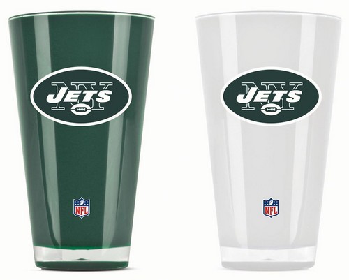 New York Jets Tumblers - Set of 2 (20 oz)