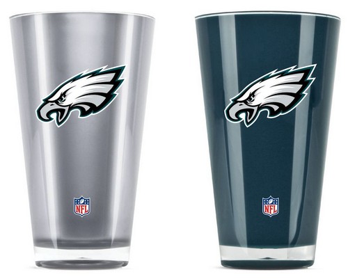 Philadelphia Eagles Tumblers - Set of 2 (20 oz)