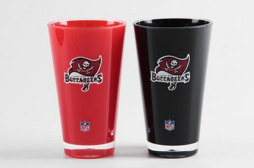 Tampa Bay Buccaneers Tumblers - Set of 2 (20 oz)