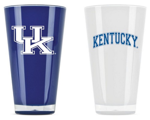 Kentucky Wildcats Tumblers - Set of 2 (20 oz)