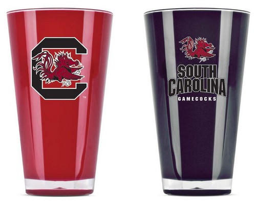 South Carolina Gamecocks Tumblers - Set of 2 (20 oz)