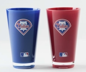 Philadelphia Phillies Tumblers - Set of 2 (20 oz)