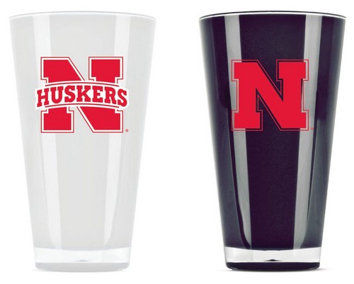 Nebraska Cornhuskers Tumblers - Set of 2 (20 oz)