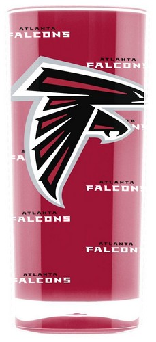 Atlanta Falcons Tumbler - Square Insulated (16oz)