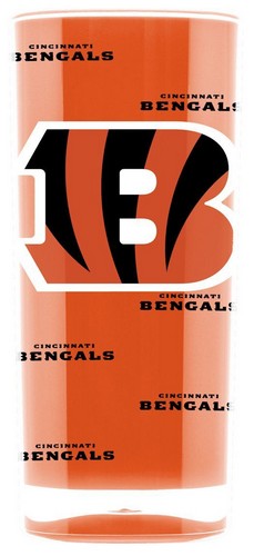 Cincinnati Bengals Tumbler - Square Insulated (16oz)