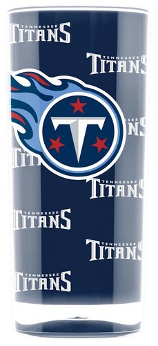 Tennessee Titans Tumbler Square Insulated 16oz