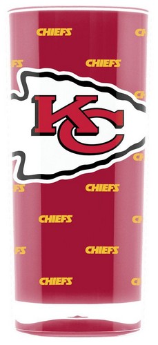 Kansas City Chiefs Tumbler - Square Insulated (16oz)