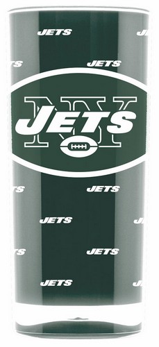 New York Jets Tumbler - Square Insulated (16oz)