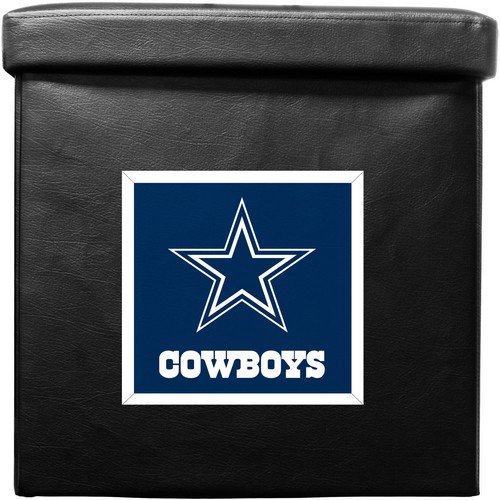 Dallas Cowboys Ottoman Foldable