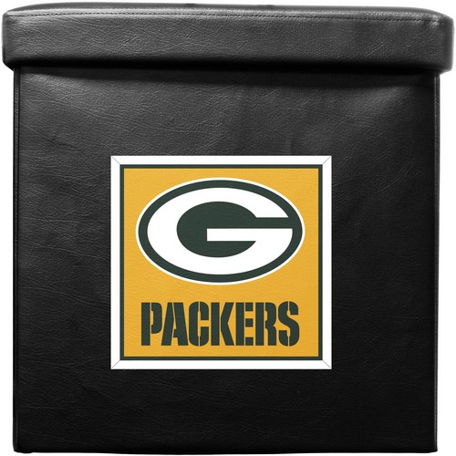 Green Bay Packers Ottoman Foldable