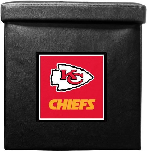 Kansas City Chiefs Ottoman Foldable