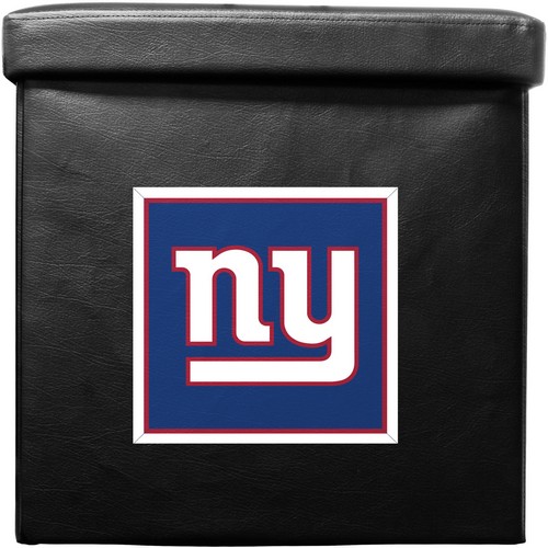 New York Giants Ottoman Foldable